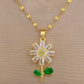 Collar de Girasol