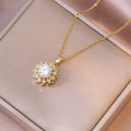 Collar con Movimiento de Sol