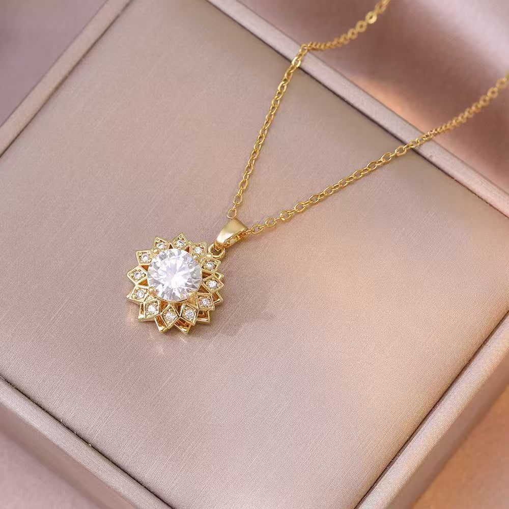 Collar con Movimiento de Sol