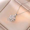 Collar de rendilete plata