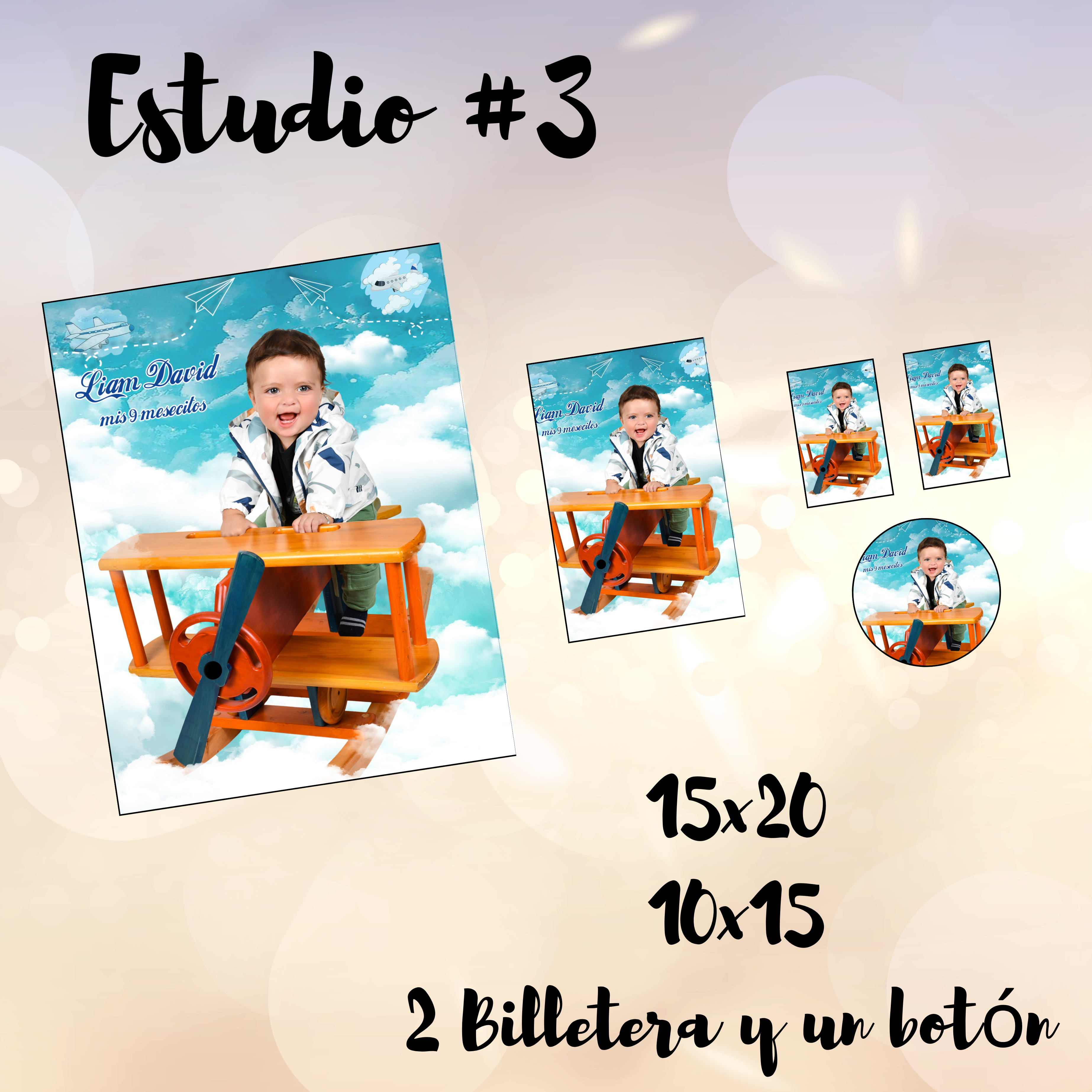 Estudio $3
