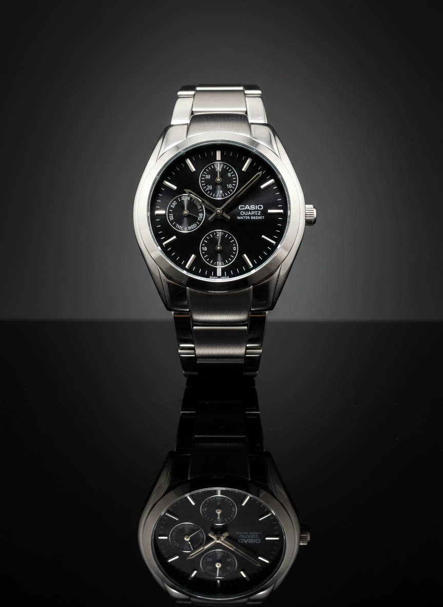 Reloj Casio - Metálico Caballero