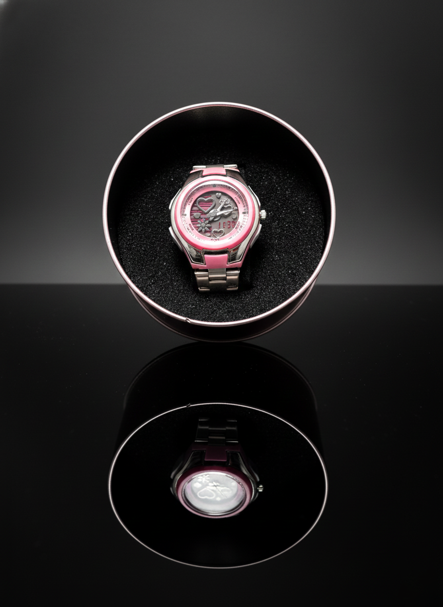 Reloj G-Force Deportivo Metálico Dama