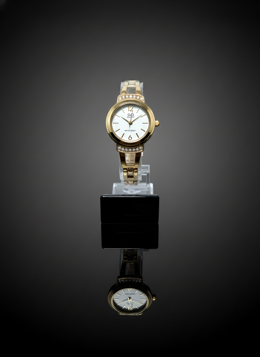 Reloj Q&Q - Metálico Dama