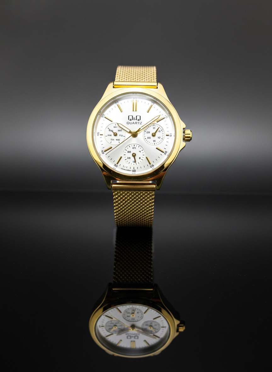 Reloj Q&Q - Metálico Dama